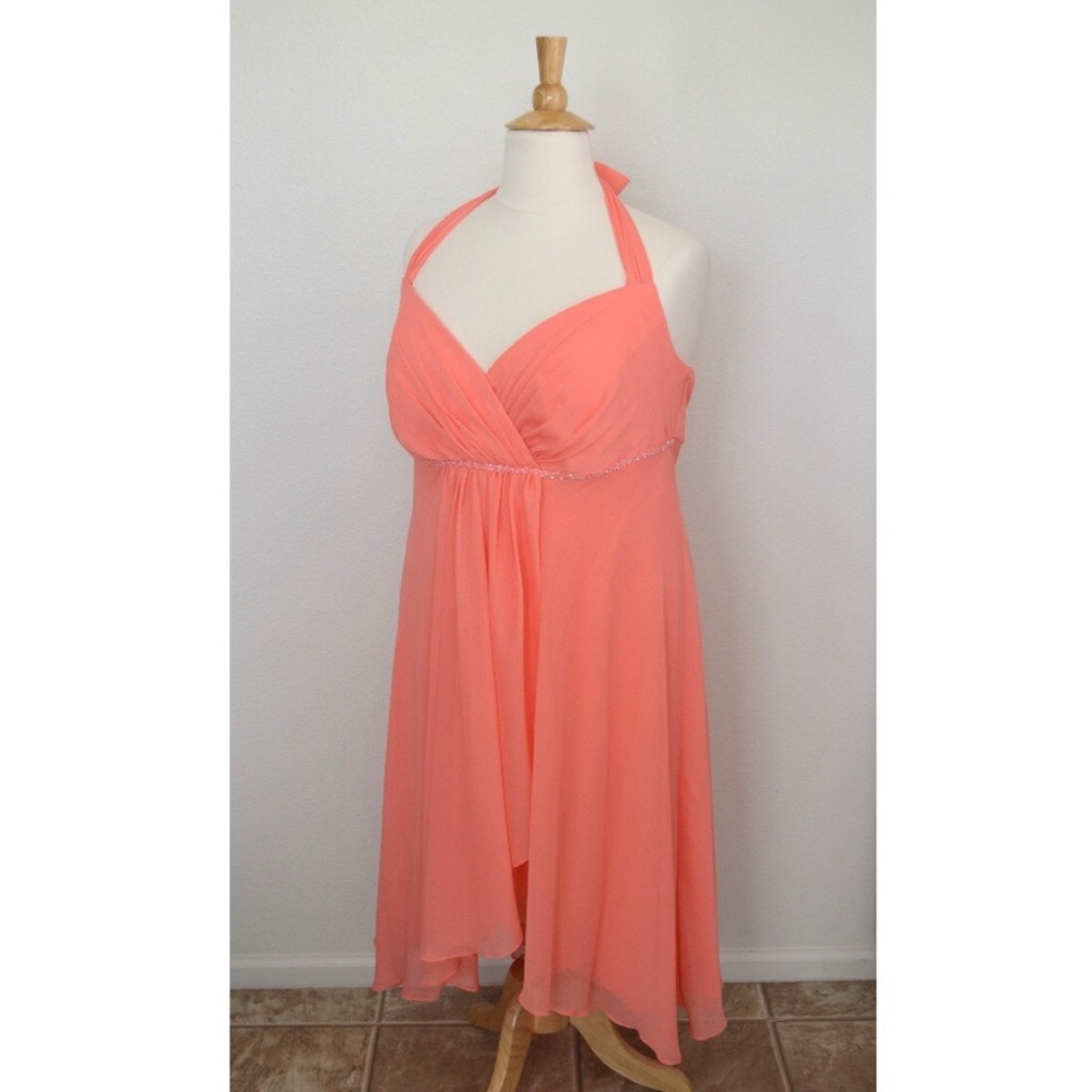 David’s Bridal bridesmaid/Cocktail dress Size 20W
